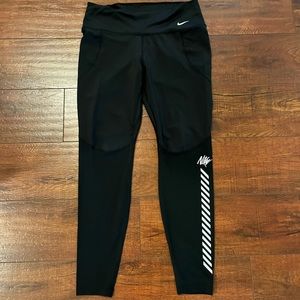Women’s Nike Dri Fit Leggings (size L)